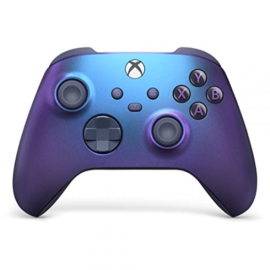 Microsoft Xbox Wireless Controller Stellar Shift Special Edition, Auxiliary