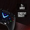 Cosmic Byte ARES Wired Controller Backit LED Buttons Black