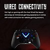 Cosmic Byte ARES Wired Controller Backit LED Buttons Black