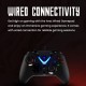 Cosmic Byte ARES Wired Controller Backit LED Buttons Black