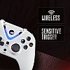 Cosmic Byte ARES Wireless Controller for PC White