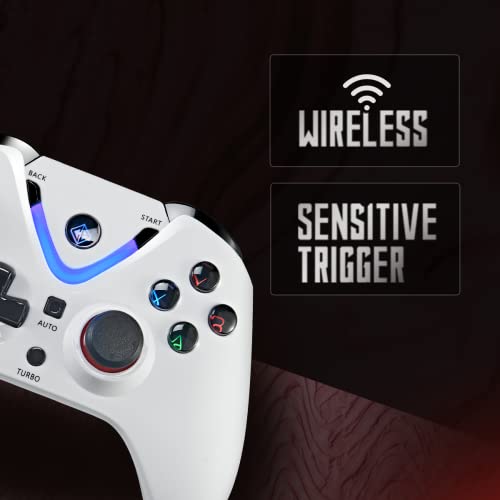 Cosmic Byte ARES Wireless Controller for PC White Cosmic Byte ARES Wireless Controller for PC White