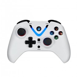 Cosmic Byte ARES Wireless Controller for PC White