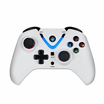 Cosmic Byte ARES Wireless Controller for PC White