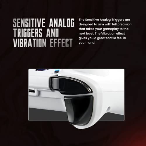 Cosmic Byte ARES Wireless Controller for PC White Cosmic Byte ARES Wireless Controller for PC White