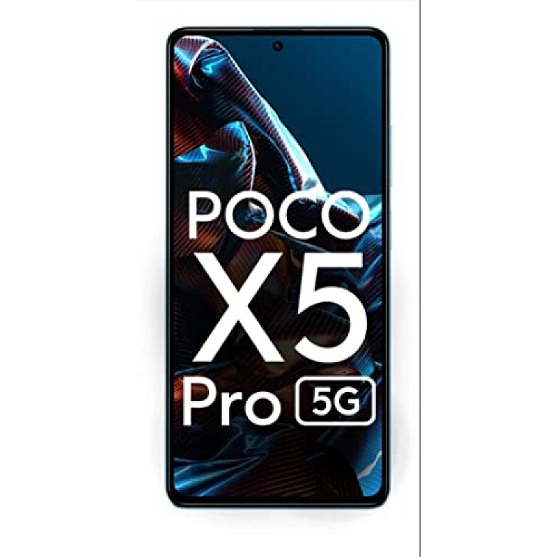 POCO X5 Pro 5G (Horizon Blue, 8 GB RAM 256 GB Storage (Refurbished)