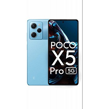 POCO X5 Pro 5G (Horizon Blue, 6 GB RAM 128 GB Storage Refurbished