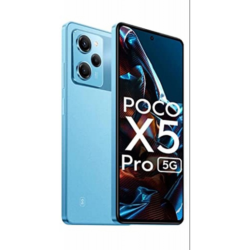 POCO X5 Pro 5G (Horizon Blue, 6 GB RAM 128 GB Storage Refurbished