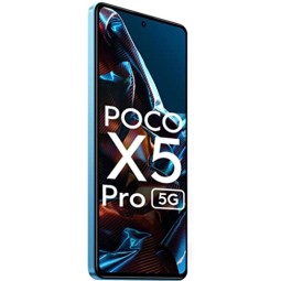 POCO X5 Pro 5G (Horizon Blue, 8 GB RAM 256 GB Storage (Refurbished)