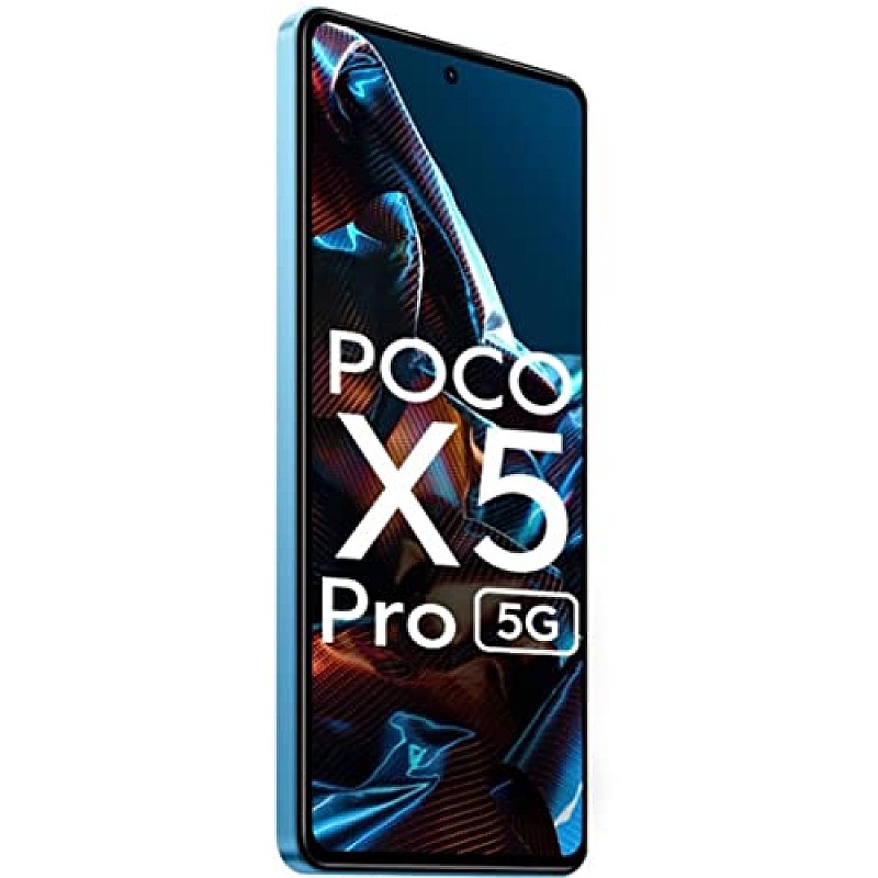 POCO X5 Pro 5G (Horizon Blue, 8 GB RAM 256 GB Storage (Refurbished)