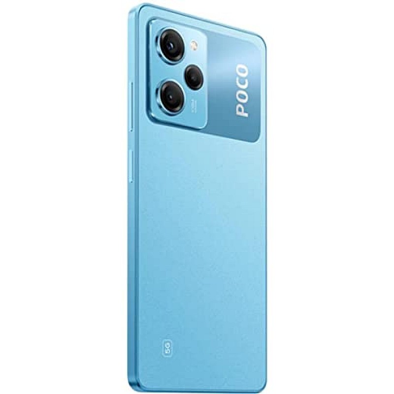 POCO X5 Pro 5G (Horizon Blue, 6 GB RAM 128 GB Storage Refurbished