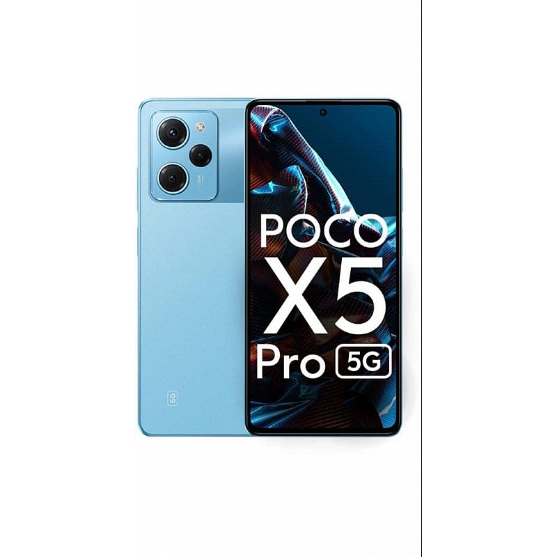 POCO X5 Pro 5G (Horizon Blue, 8 GB RAM 256 GB Storage (Refurbished)