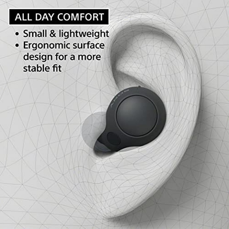 Sony WF-C700N Bluetooth Truly Wireless Active Noise Cancellation in Ear Earbuds