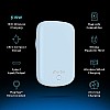 URBN 5000 mAh 15W Fast Wireless Charging  Type C Input Output Magsafe Power Bank Premium  Blue