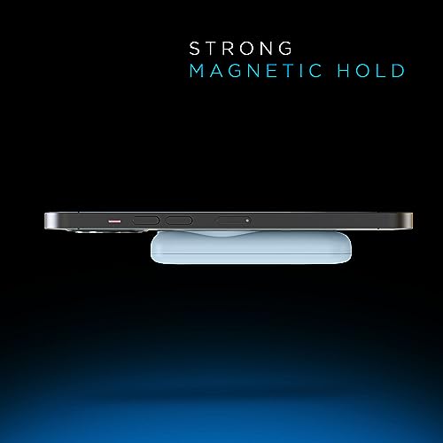 URBN 5000 mAh 15W Fast Wireless Charging Type C Input Output Magsafe Power Bank Premium Blue URBN 5000 mAh 15W Fast Wireless Charging Type C Input Output Magsafe Power Bank Premium Blue