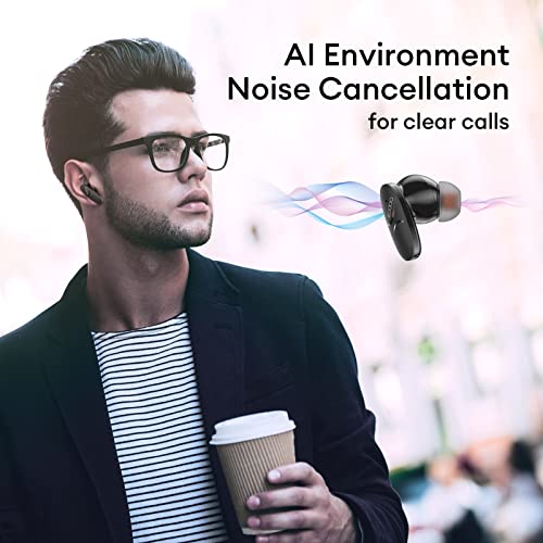 IKODOO Buds Z Truly Wireless in-Ear Earbuds with Mic, AI-ENC, Upto 28 Hrs Playtime, 10mm Bass Drivers, Bluetooth 5.3, Quick Pair, IPX4, Black IKODOO Buds Z Truly Wireless in-Ear Earbuds with Mic, AI-ENC, Upto 28 Hrs Playtime, 10mm Bass Drivers, Bluetooth 5.3, Quick Pair, IPX4, Black