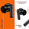 Amazon Basics True Wireless in-Ear Earbuds with Mic, 10MM Dual Drivers, Touch (Black)