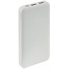 Amazon Basics 20000 mAh 22.5W Fast Charging Lithium Polymer Power Bank with Type C Cable Dual Input, Triple Output White