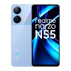 Realme Narzo N55 (Prime Blue, 6GB+128GB) 33W Segment Fastest Charging