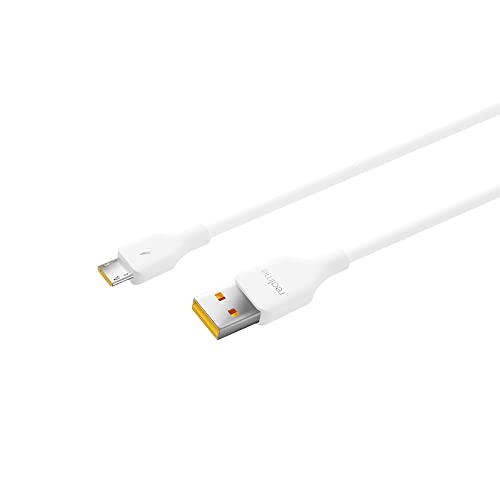 realme 10W Fast Charging Micro-USB Cable White realme 10W Fast Charging Micro-USB Cable White