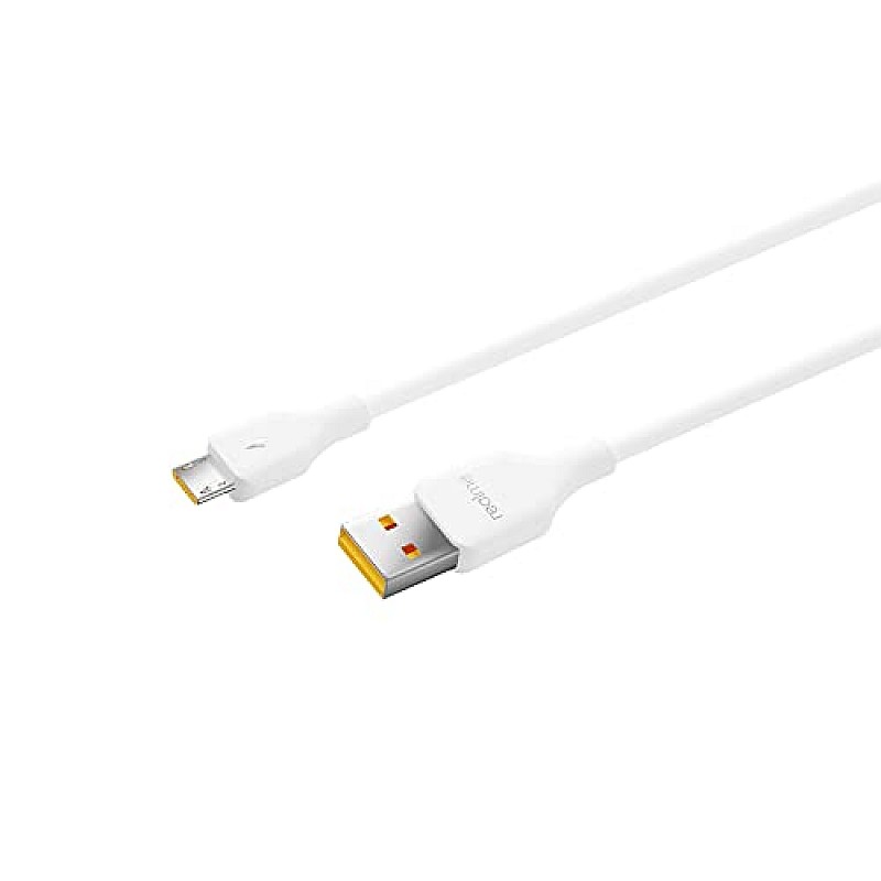 realme 10W Fast Charging Micro-USB Cable White