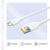 realme 10W Fast Charging Micro-USB Cable White