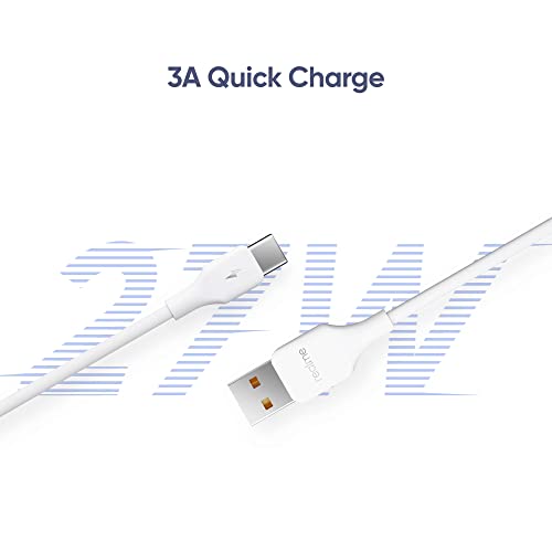 realme 10W Fast Charging Micro-USB Cable White realme 10W Fast Charging Micro-USB Cable White
