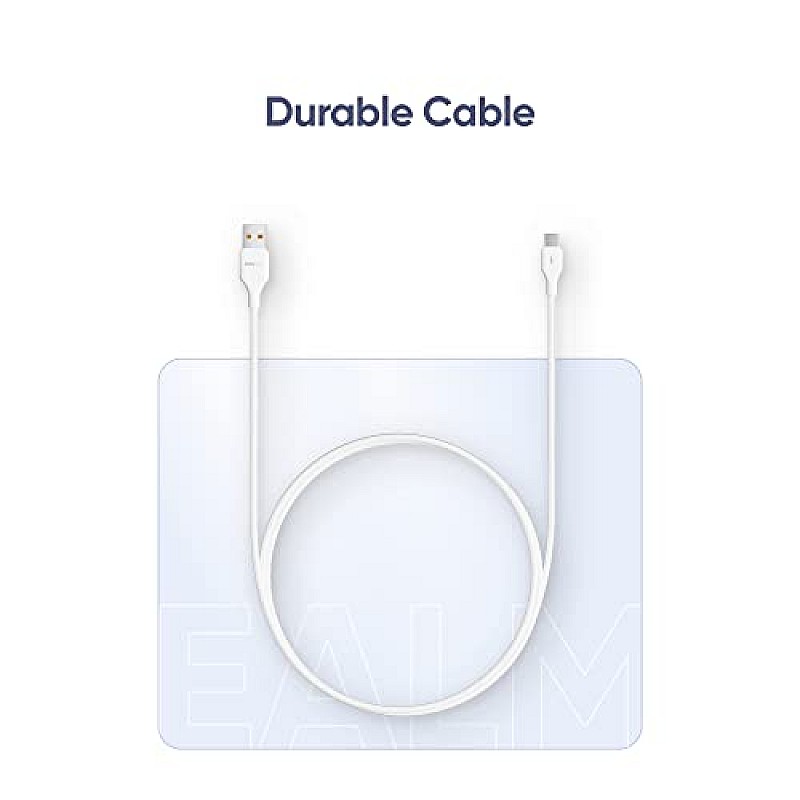 realme 10W Fast Charging Micro-USB Cable White