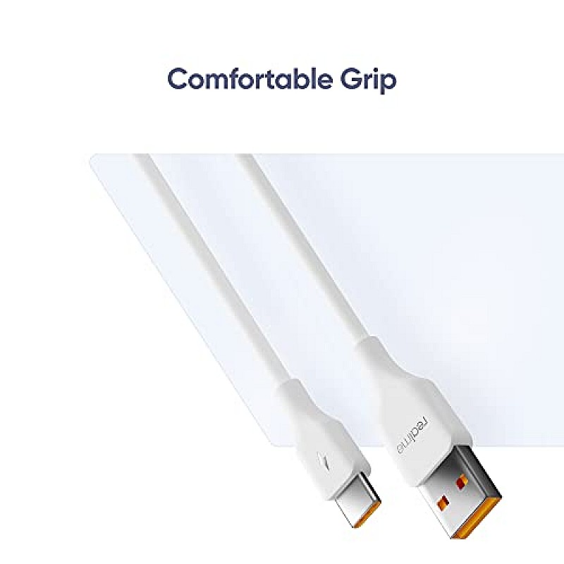 realme 10W Fast Charging Micro-USB Cable White