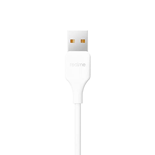realme 10W Fast Charging Micro-USB Cable White realme 10W Fast Charging Micro-USB Cable White