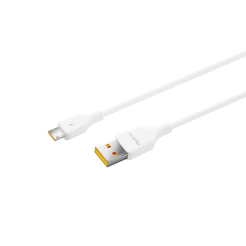 realme 10W Fast Charging Micro-USB Cable White