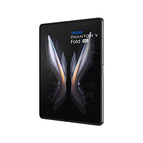 TECNO Phantom V Fold 5G Black (12GB RAM,512GB Storage) Refurbished