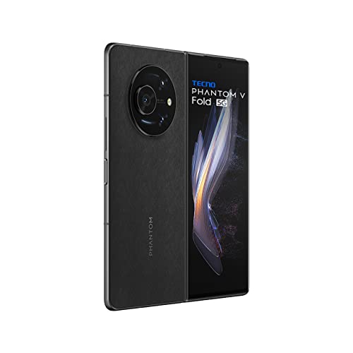 TECNO Phantom V Fold 5G Black (12GB RAM,512GB Storage) Refurbished