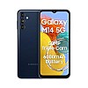 Samsung Galaxy M14 5G (Berry Blue,6GB,128GB)|50MP Triple Cam|Segment's Only 6000 mAh 5G Black