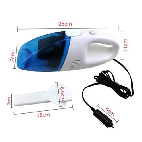 Airtree Car Vacuum Cleaner with Device Portable and High Power Plastic Stronger Suction for All Types Wet and Dry Airtree Car Vacuum Cleaner with Device Portable and High Power Plastic Stronger Suction for All Types Wet and Dry