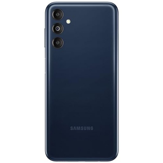 Samsung Galaxy M14 5G (Berry Blue,4GB,128GB) 50MP Triple Cam