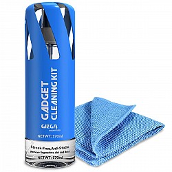 Gizga Essentials Professional Cleaning Kit for Mobile, Laptops, Cameras and Sensitive Electronics