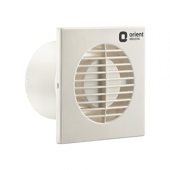 Orient Electric Smart Air 150 mm 5 Blade Exhaust Fan White, Pack of 1