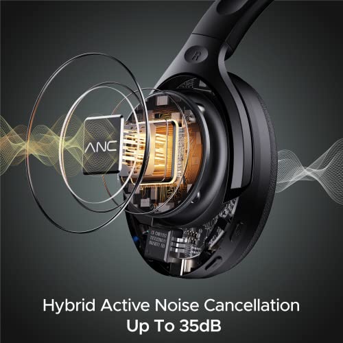 boAt Rockerz 551ANC Hybrid Active Noise Cancellation Headphones with Up to 100H Playtime, ASAP Charge, Ambient Sound Mode &Dual EQ Modes, ENx Technology(Stellar Black) boAt Rockerz 551ANC Hybrid Active Noise Cancellation Headphones with Up to 100H Playtime, ASAP Charge, Ambient Sound Mode &Dual EQ Modes, ENx Technology(Stellar Black)