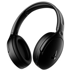 boAt Rockerz 551ANC Hybrid Active Noise Cancellation Headphones with Up to 100H Playtime, ASAP Charge, Ambient Sound Mode &Dual EQ Modes, ENx Technology(Stellar Black)