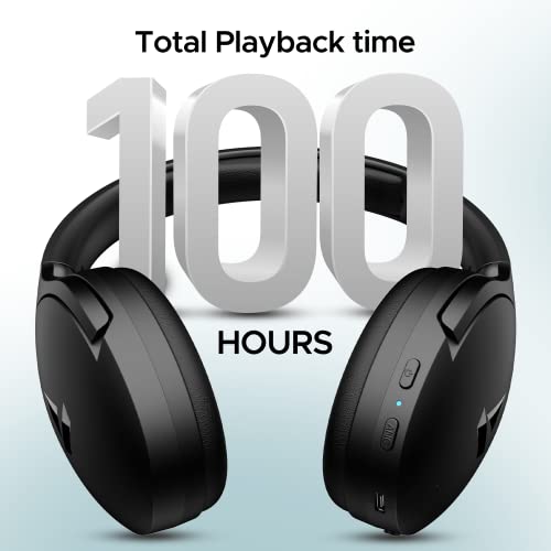 boAt Rockerz 551ANC Hybrid Active Noise Cancellation Headphones with Up to 100H Playtime, ASAP Charge, Ambient Sound Mode &Dual EQ Modes, ENx Technology(Stellar Black) boAt Rockerz 551ANC Hybrid Active Noise Cancellation Headphones with Up to 100H Playtime, ASAP Charge, Ambient Sound Mode &Dual EQ Modes, ENx Technology(Stellar Black)
