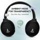 boAt Rockerz 551ANC Hybrid Active Noise Cancellation Headphones with Up to 100H Playtime (Stellar Black