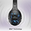 boAt Rockerz 551ANC Hybrid Active Noise Cancellation Headphones with Up to 100H Playtime, ASAP Charge, Ambient Sound Mode &Dual EQ Modes, ENx Technology(Stellar Black)