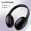 boAt Rockerz 551ANC Hybrid Active Noise Cancellation Headphones with Up to 100H Playtime, ASAP Charge, Ambient Sound Mode &Dual EQ Modes, ENx Technology(Stellar Black)