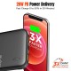pTron Newly Launched Dynamo 10000mAh 22.5W Power Bank, Made in India, 20W PD Fast Charging (Black)