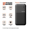 pTron Newly Launched Dynamo 10000mAh 22.5W Power Bank, Made in India, 20W PD Fast Charging (Black)