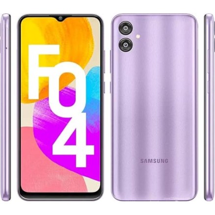 Samsung Galaxy F04 Jade Purple 4GB RAM 64GB Storage Refurbished