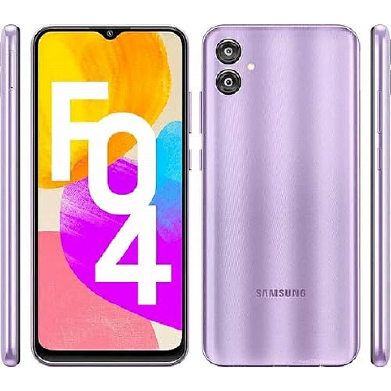 Samsung Galaxy F04 Jade Purple 4GB RAM 64GB Storage Refurbished