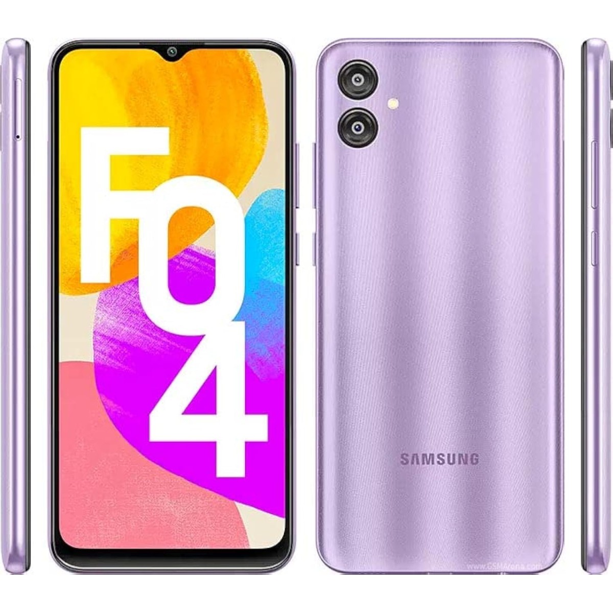 Samsung Galaxy F04 Jade Purple 4GB RAM 64GB Storage refurbished