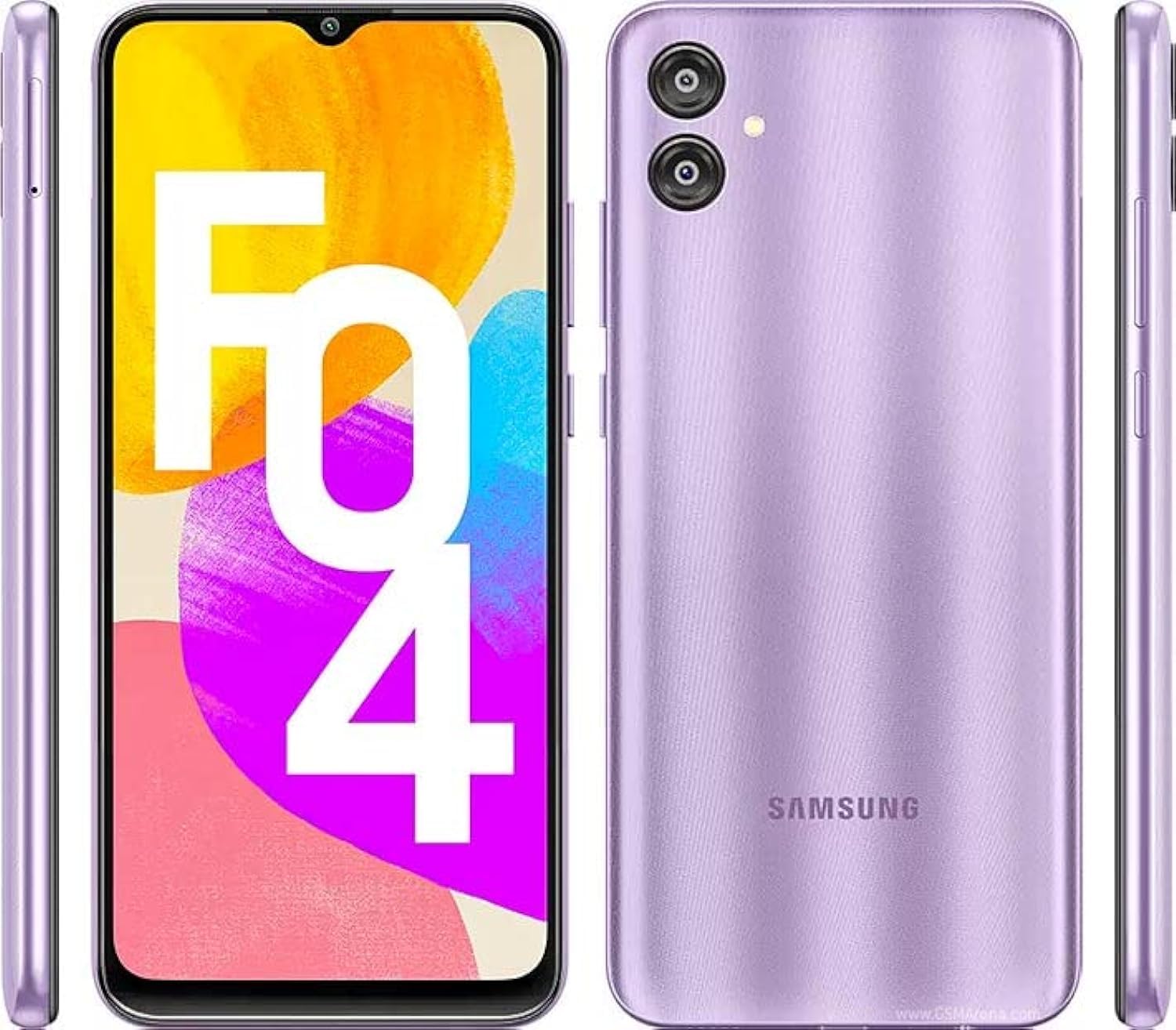 SAMSUNG UN29F4000 値段交渉可 Samsung Galaxy F04 Jade Purple 4GB RAM 64GB Storage Refurbished